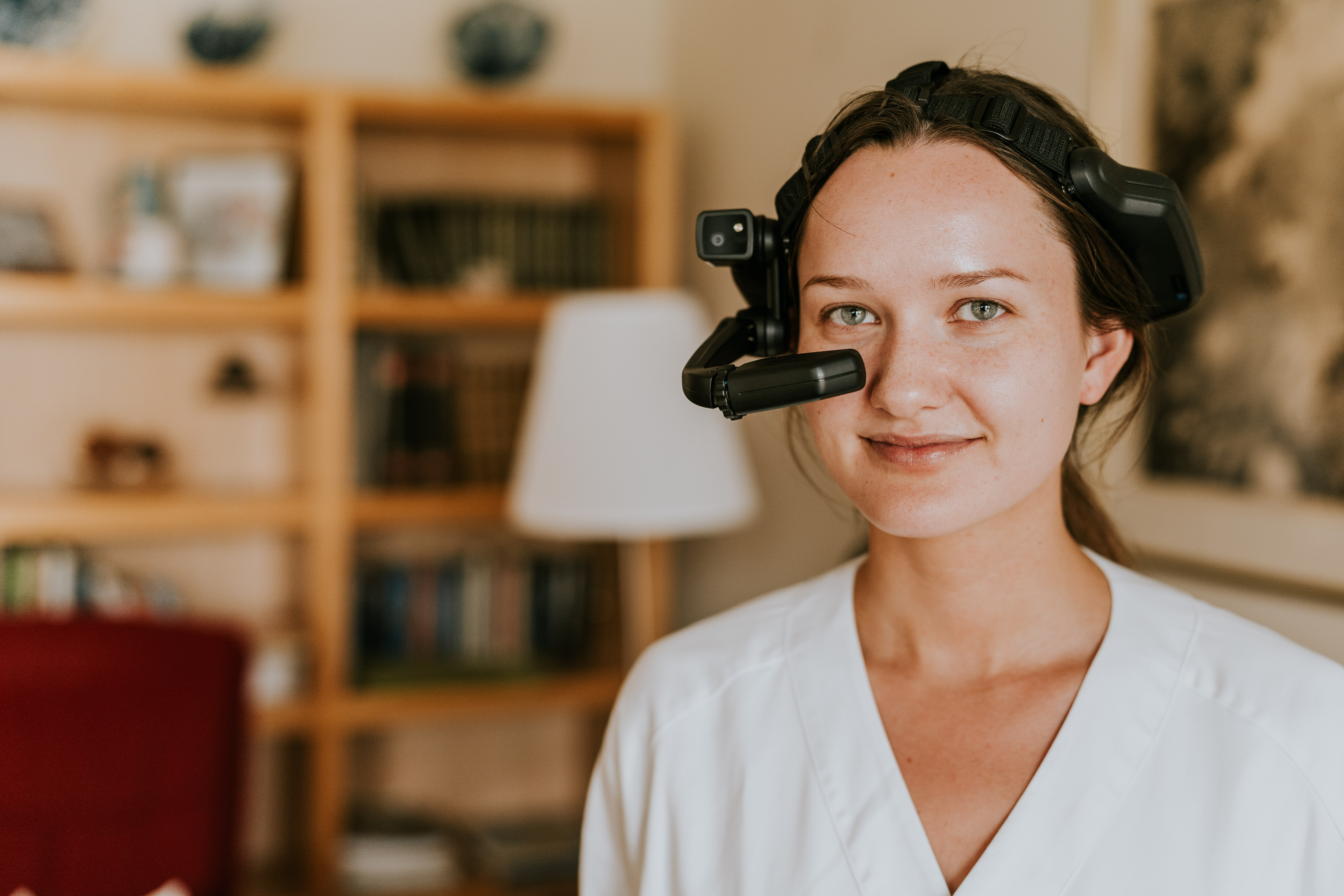 Jodapro headworn voice enabled camera used in healthcare